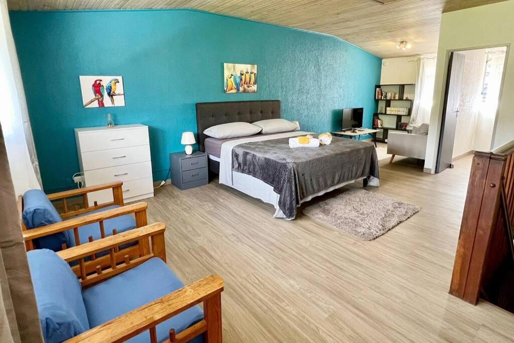 Heipoe Lodge - 6 Min Airport, Wifi, Ac & Parking Papeete  Exteriör bild