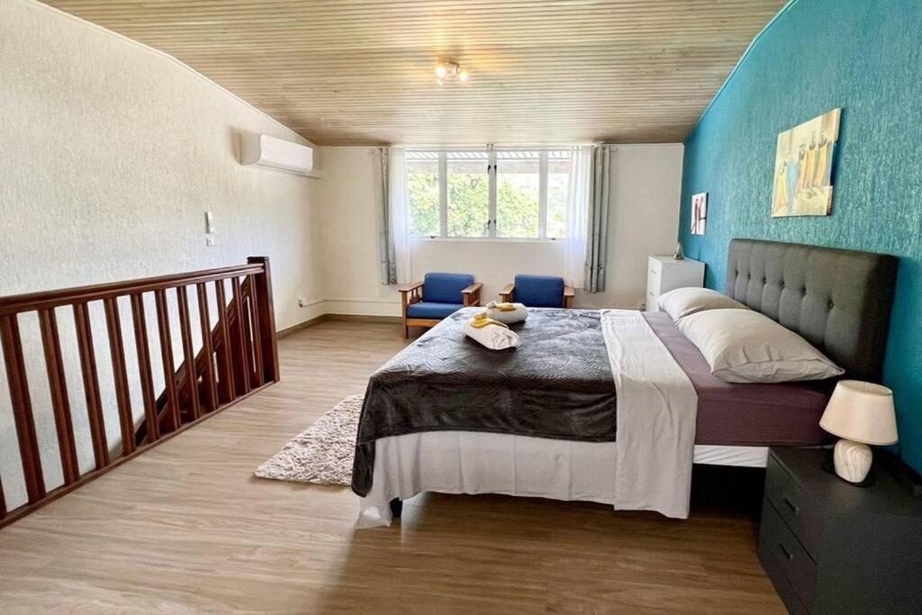 Heipoe Lodge - 6 Min Airport, Wifi, Ac & Parking Papeete  Exteriör bild